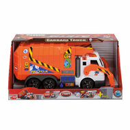 Vuilniswagen met Licht &amp; Geluid