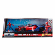 Jada Marvel Spiderman 2017 Ford GT 1:24