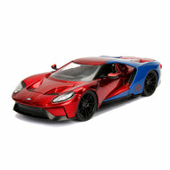 Jada Marvel Spiderman 2017 Ford GT 1:24