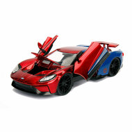 Jada Marvel Spiderman 2017 Ford GT 1:24