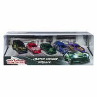 Majorette Limited Edion Auto&#039;s Giftpack, 5st.