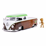 Jada Marvel Groot 1963 Bus Pickup 1:24