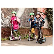 HUDORA BigWheel 205 Scooter Step - Zwart/Rood