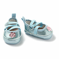 Poppenballerina&#039;s met Flexibele Veters - Blauw, 38-45 cm