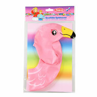 Poppen Zwemring Flamingo, 35-45 cm