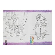 Disney Frozen II Kleurboek met Stickers