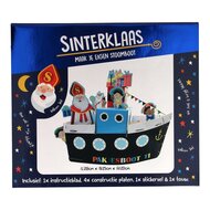 Knutselset Sint - Maak je eigen Stoomboot