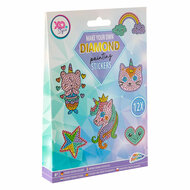 Maak je eigen Diamond Painting Stickers, 12dlg.