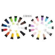 Nassau Acrylverf Basis en Pastelkleuren, 24x22ml