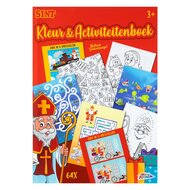 Sinterklaas Kleur- en Activiteitenboek A4