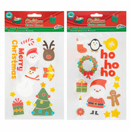 Kerst Raamstickers