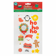 Kerst Raamstickers