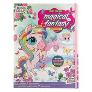 Stickerboek Magical Fantasy met 200 Stickers