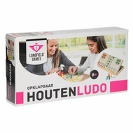 Houten Ludo