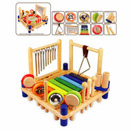 Muziekcentrum met 10 Instrumenten