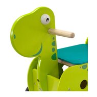 I&#039;m Toy Loop- en Duwwagen Dino