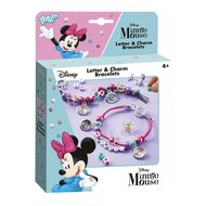 Totum Minnie Mouse - Letter &amp; Charm Armbandjes