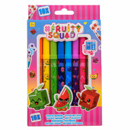 Fruity Squad Stiften Supertip met Geur, 10st.