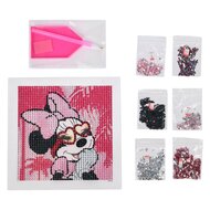 Minnie Mouse Diamond Painting Schilderij