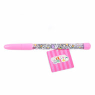 Pen met Water Glitters