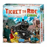 Ticket to Ride Europe Bordspel