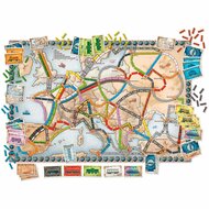 Ticket to Ride Europe Bordspel