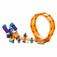 LEGO City 60338 Verpletterende Chimpansee Stunt Loop
