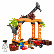 LEGO City 60342 The Shark Attack Stunt Uitdaging