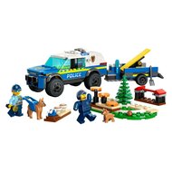 LEGO City 60369 Mobiele Training voor Politiehonden