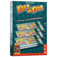 999 Games Keer op Keer Scoreblok Level 1, 2st.
