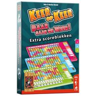 999 Games Keer op Keer Scoreblok 3 stuks, Level 5, 6 en 7