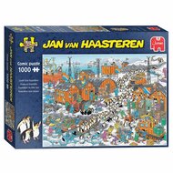 Jan van Haasteren Legpuzzel - Zuidpool, 1000st.