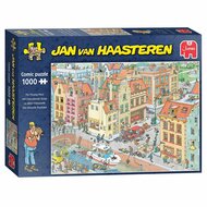 Jan Van Haasteren Legpuzzel - Het Ontbrekende Stukje, 1000st