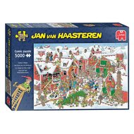 Jan van Haasteren Legpuzzel - Santa&#039;s Village, 5000st.