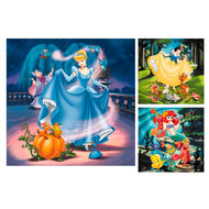 Ravensburger Disney Princess, 3x49st.