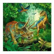 Ravensburger Dinosauriers, 3x49st.
