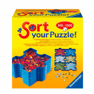 Stapelbare Puzzel Sorteerbakjes, 6st