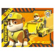 PAW Patrol Puzzel - Puppies op Pad, 4in1
