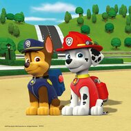 PAW Patrol Puzzel -Team op 4 Poten, 3x49st.