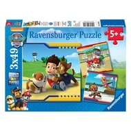Ravensburger PAW Patrol Puzzel - Helden met Vacht, 3x49st.