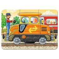 Ravensburger Op het Werk Puzzel, 4in1