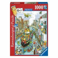 Legpuzzel Stoomboot Sinterklaas, 1000st.