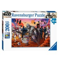 The Mandalorian - De Krachtmeting Legpuzzel, 200st.