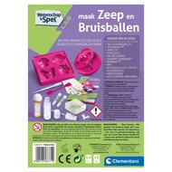 Wetenschap &amp; Spel - Zeep en Bruisballen