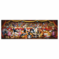 Clementoni Panorama Puzzel Disney Orkest, 1000st.