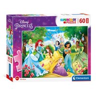 Clementoni Maxi Puzzel Disney Prinses, 60st.