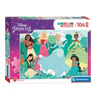 Clementoni Maxi Puzzel Disney Princess, 104st.
