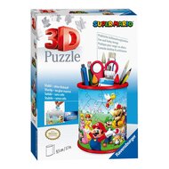 Ravensburger 3D Puzzel - Pennenbak Super Mario