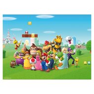 Super Mario Puzzel, 200st. XXL