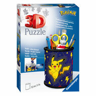 Ravensburger 3D Puzzel - Pennenbak Pok&eacute;mon - 54st.